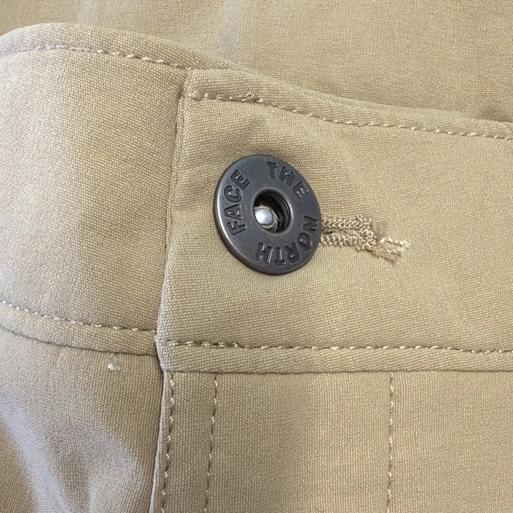 North Face Sprag 5 Pocket Pants Mens 42 Khaki Beige NEW NWT - MSRP $80‎